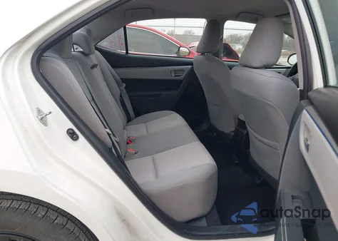 2015 Toyota Corolla Le from USA, damaged, VIN 2T1BURHE1FC310917